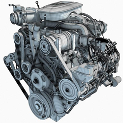 P179F Engine